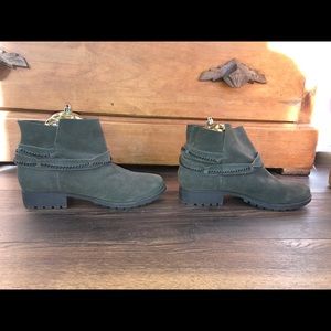 AE suede booties